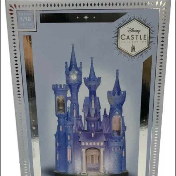 Nib Disney castle collection Cinderella light up castle 1/10 - Picture 1 of 5